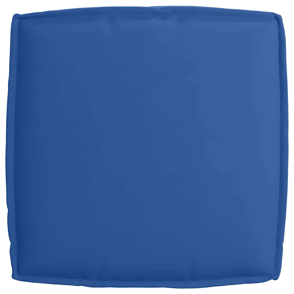 vidaXL Poduszka Niebieski królewski 60 x 60 x 12 cm Materiał Oxford
