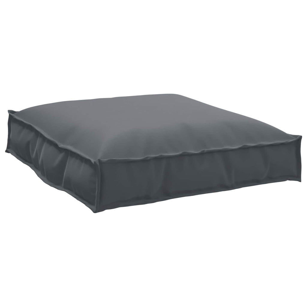 vidaXL Poduszka Antracyt 70 x 70 x 12 cm Materiał Oxford