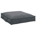 vidaXL Poduszka Antracyt 70 x 70 x 12 cm Materiał Oxford