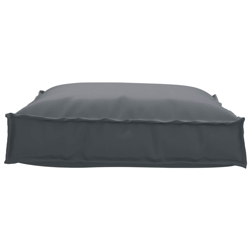 vidaXL Poduszka Antracyt 70 x 70 x 12 cm Materiał Oxford