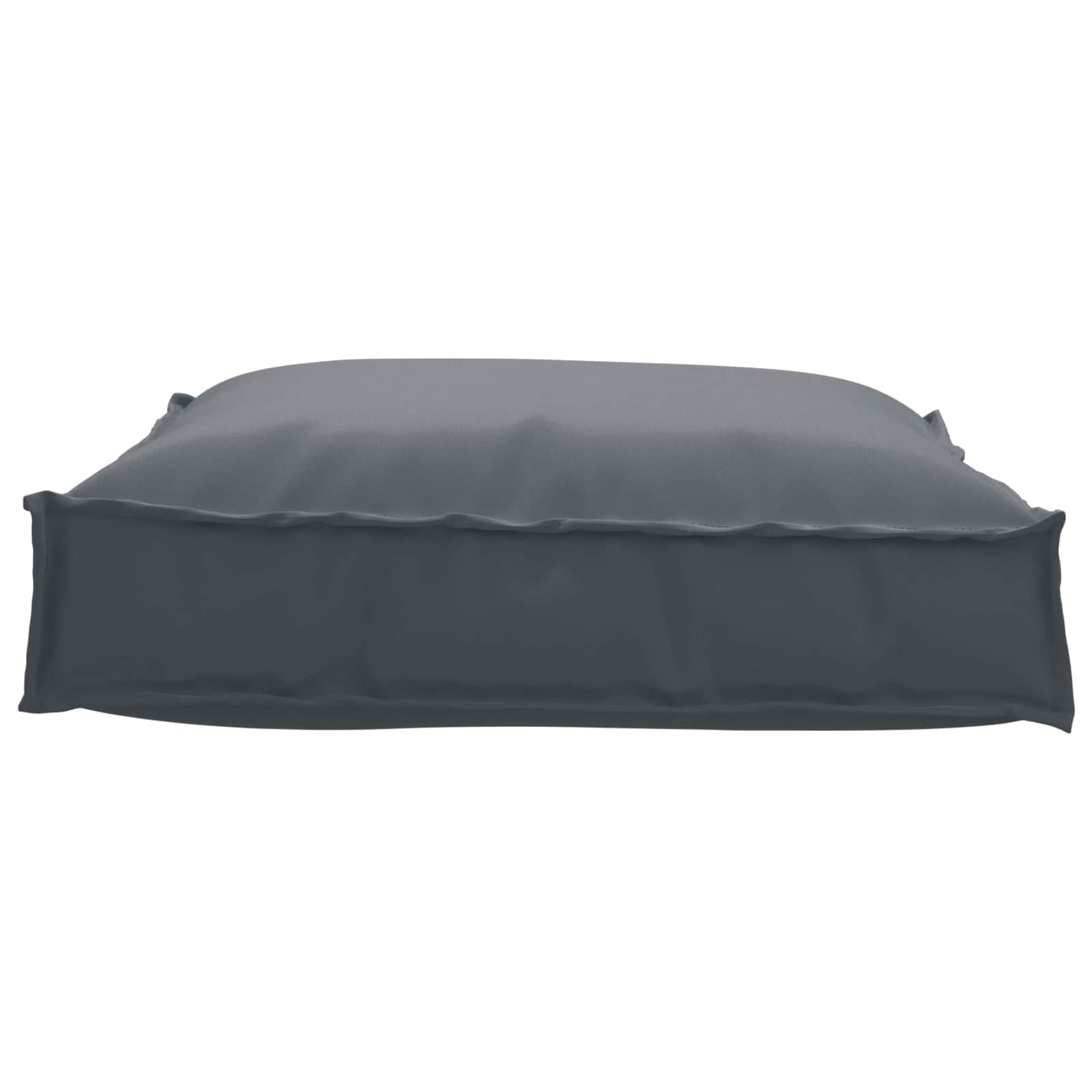 vidaXL Poduszka Antracyt 70 x 70 x 12 cm Materiał Oxford