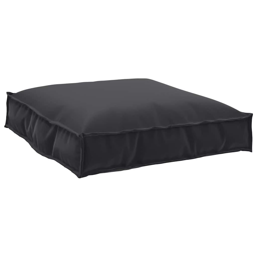 vidaXL Poduszka Czarny 70 x 70 x 12 cm Materiał Oxford