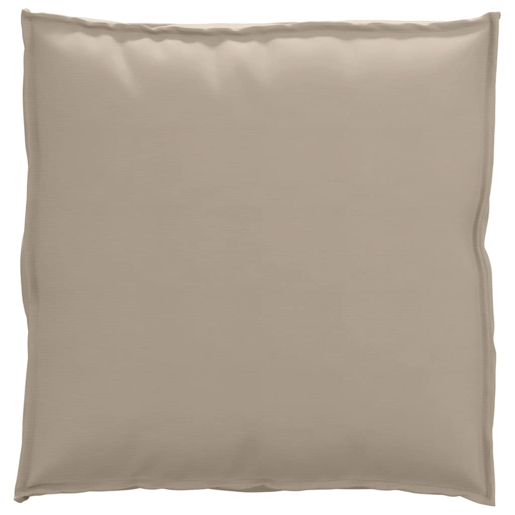 vidaXL Poduszka Ciemnoszary 70 x 70 x 12 cm Materiał Oxford