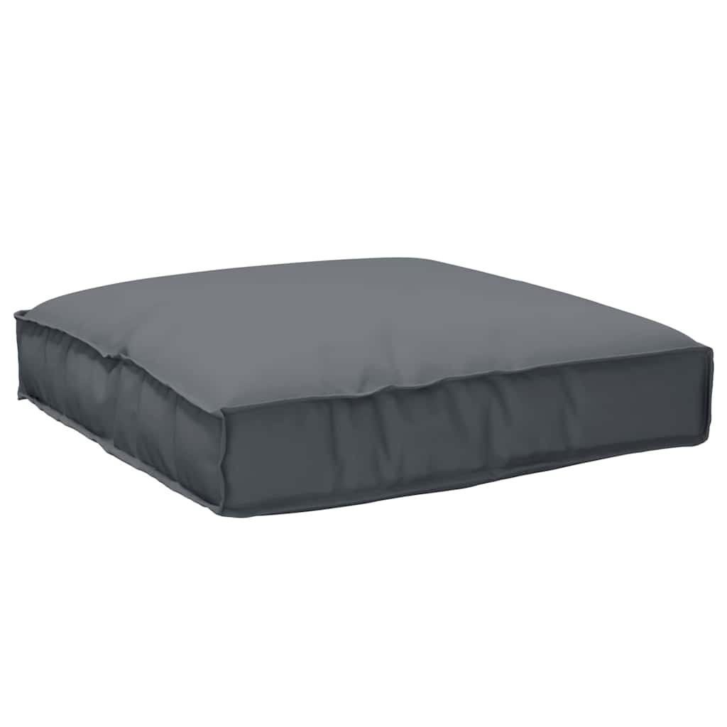 vidaXL Poduszka Antracyt 80 x 80 x 12 cm Materiał Oxford