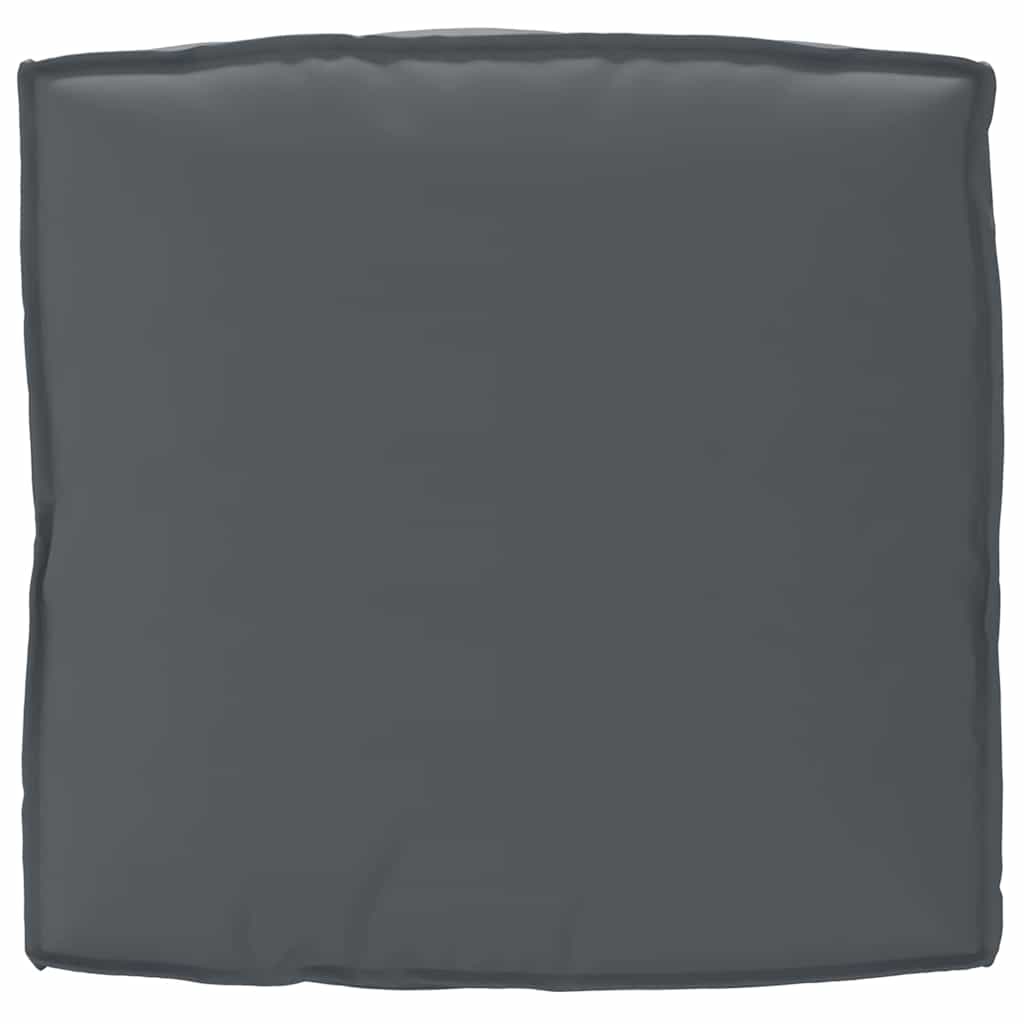 vidaXL Poduszka Antracyt 80 x 80 x 12 cm Materiał Oxford