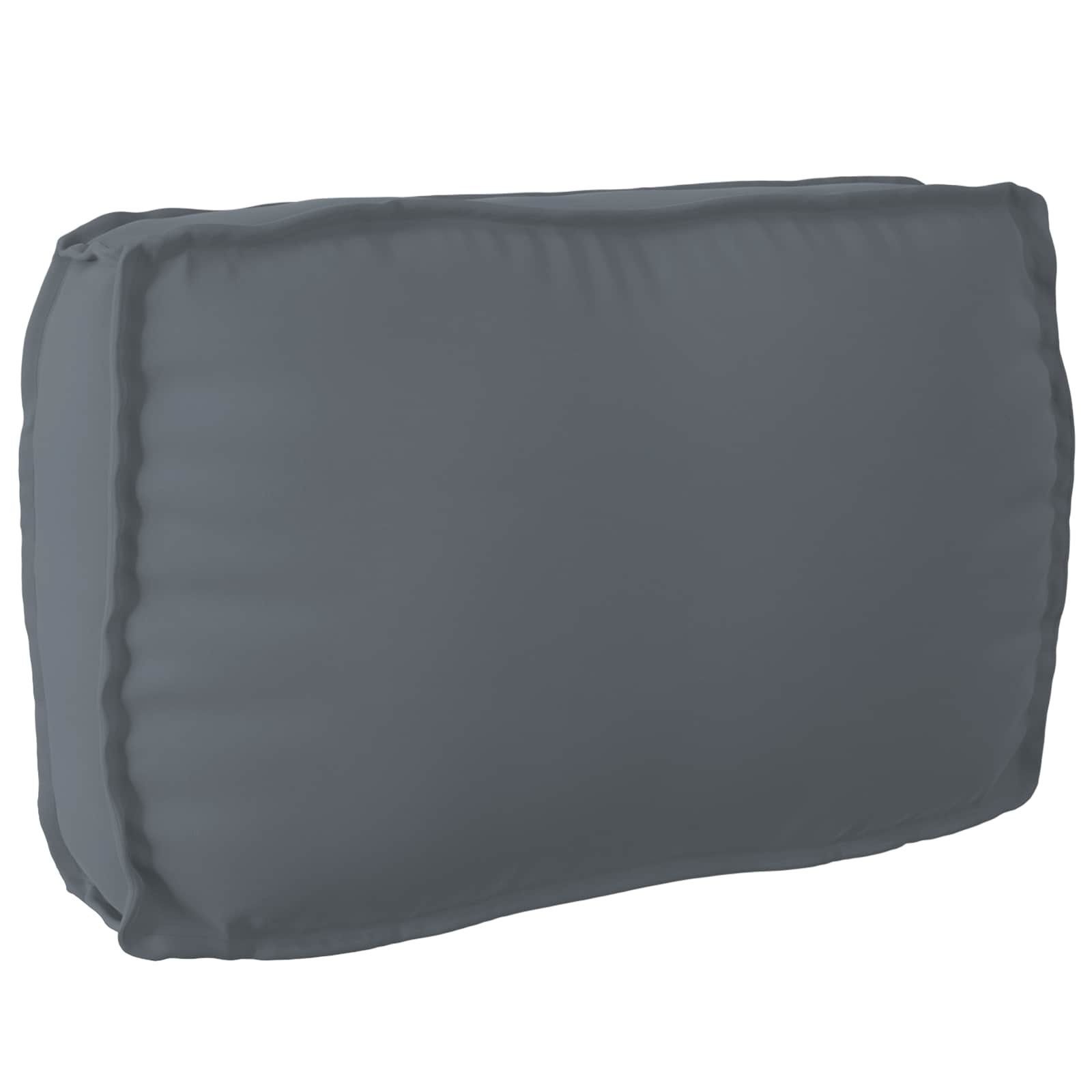 vidaXL Poduszka Antracyt 70 x 40 x 12 cm Materiał Oxford