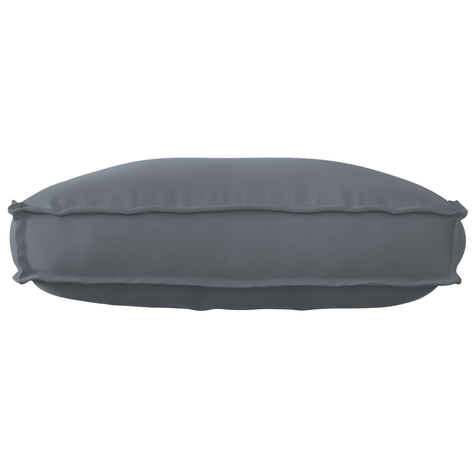 vidaXL Poduszka Antracyt 70 x 40 x 12 cm Materiał Oxford