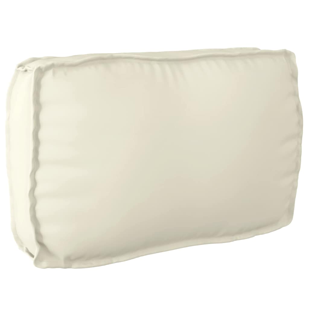 vidaXL Poduszka Kremowy 70 x 40 x 12 cm Materiał Oxford