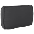 vidaXL Poduszka Czarny 70 x 40 x 12 cm Materiał Oxford