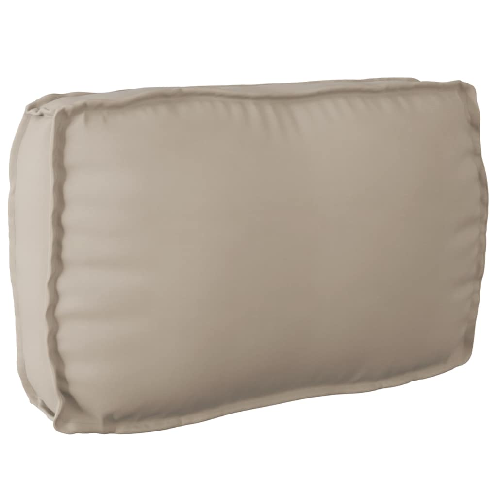 vidaXL Poduszka Ciemnoszary 70 x 40 x 12 cm Materiał Oxford