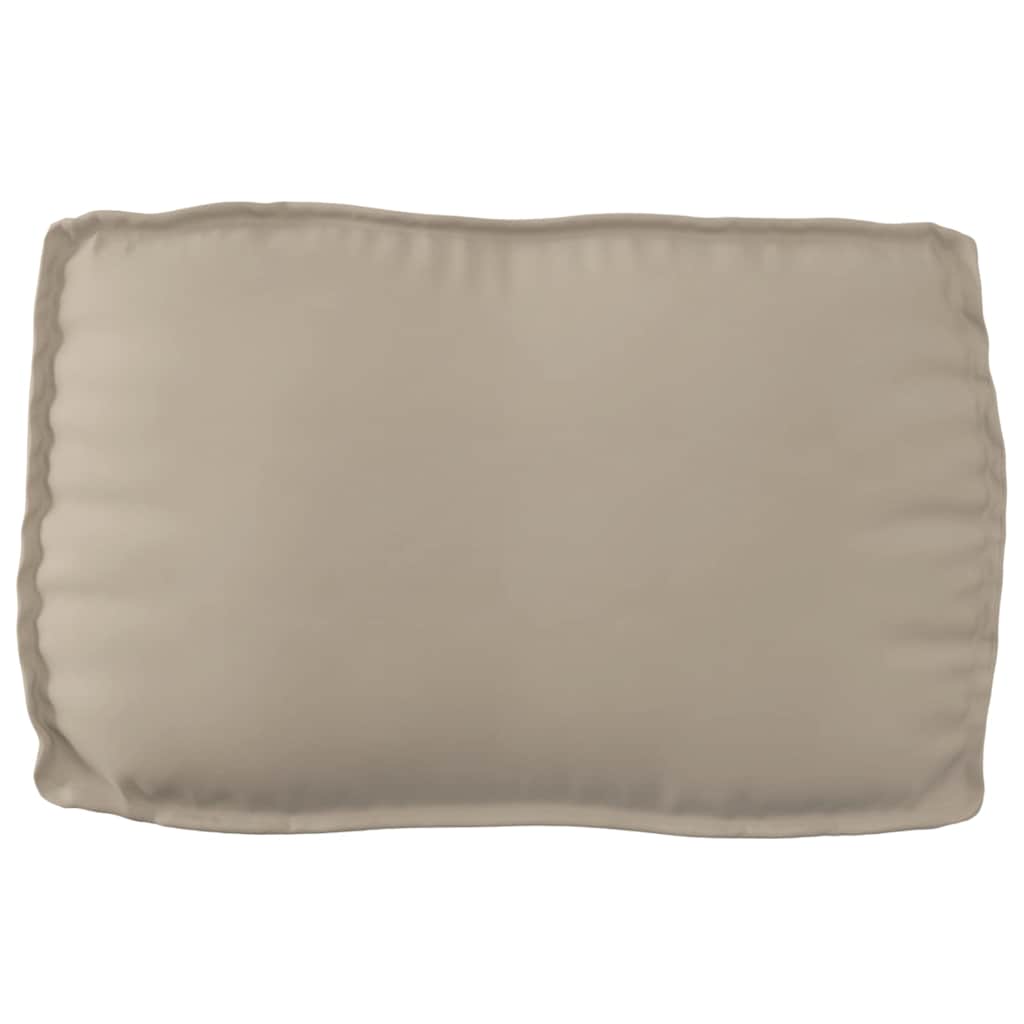 vidaXL Poduszka Ciemnoszary 70 x 40 x 12 cm Materiał Oxford