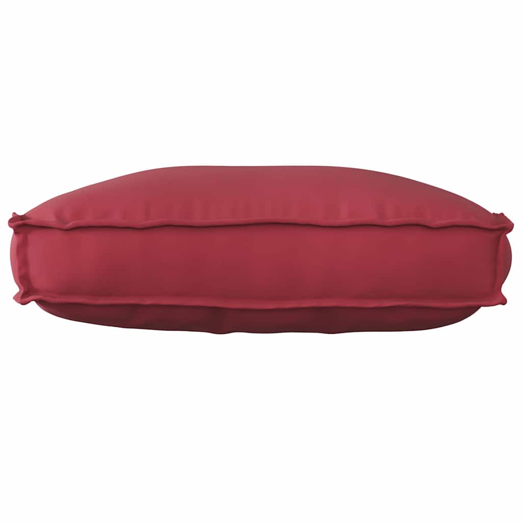 vidaXL Poduszka Czerwone wino 70 x 40 x 12 cm Materiał Oxford