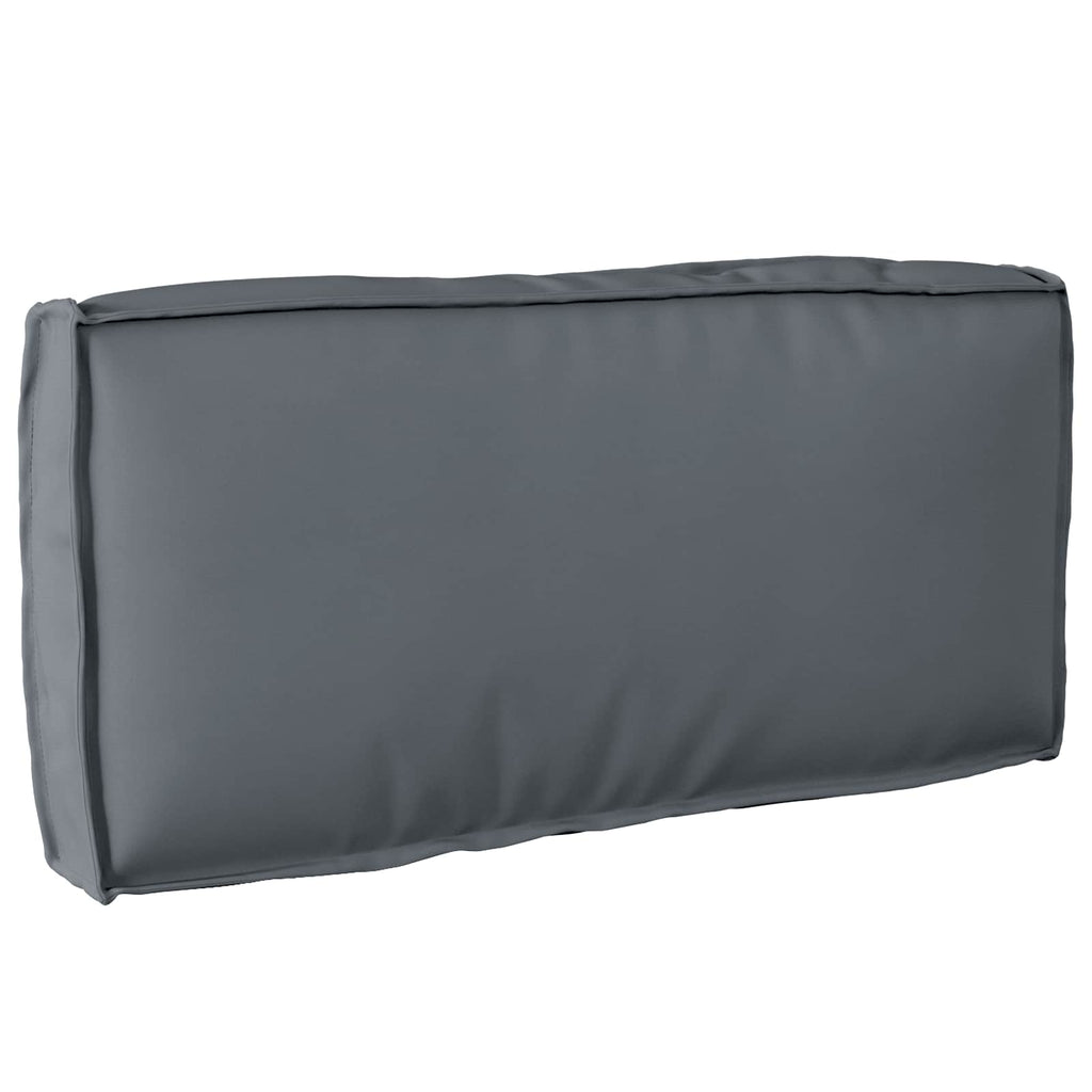 vidaXL Poduszka Antracyt 80 x 40 x 12 cm Materiał Oxford