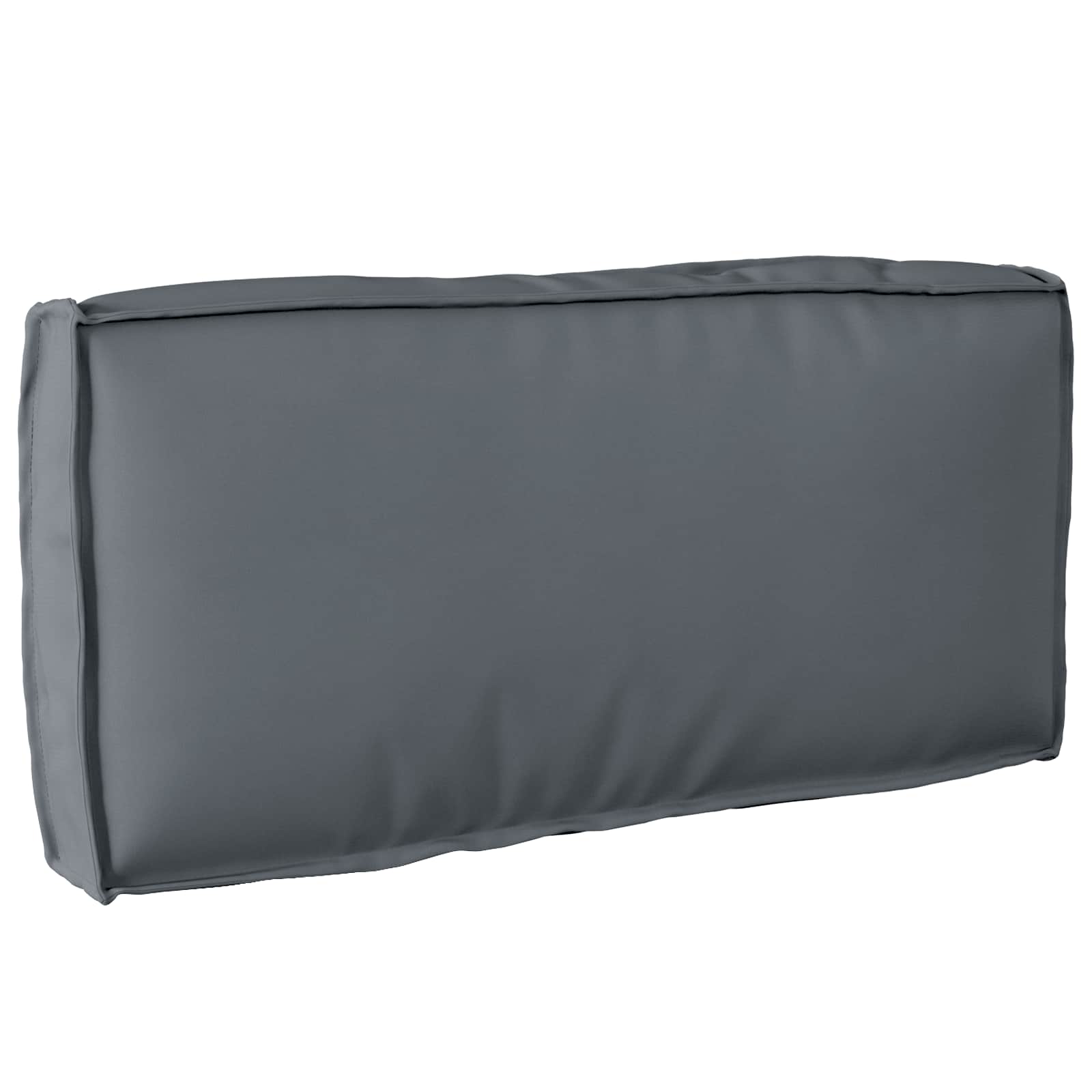 vidaXL Poduszka Antracyt 80 x 40 x 12 cm Materiał Oxford
