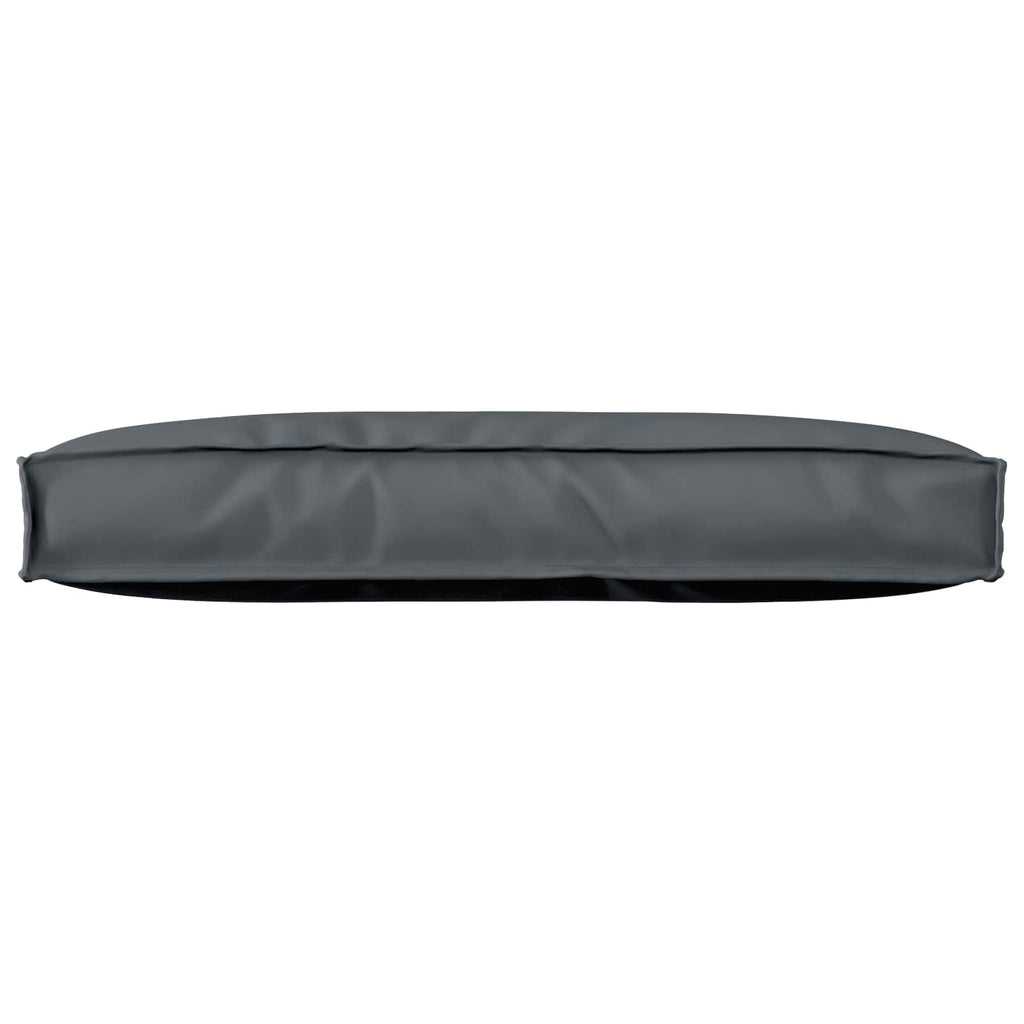 vidaXL Poduszka Antracyt 80 x 40 x 12 cm Materiał Oxford