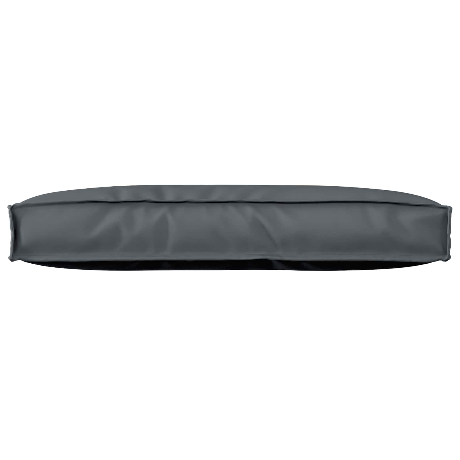 vidaXL Poduszka Antracyt 80 x 40 x 12 cm Materiał Oxford