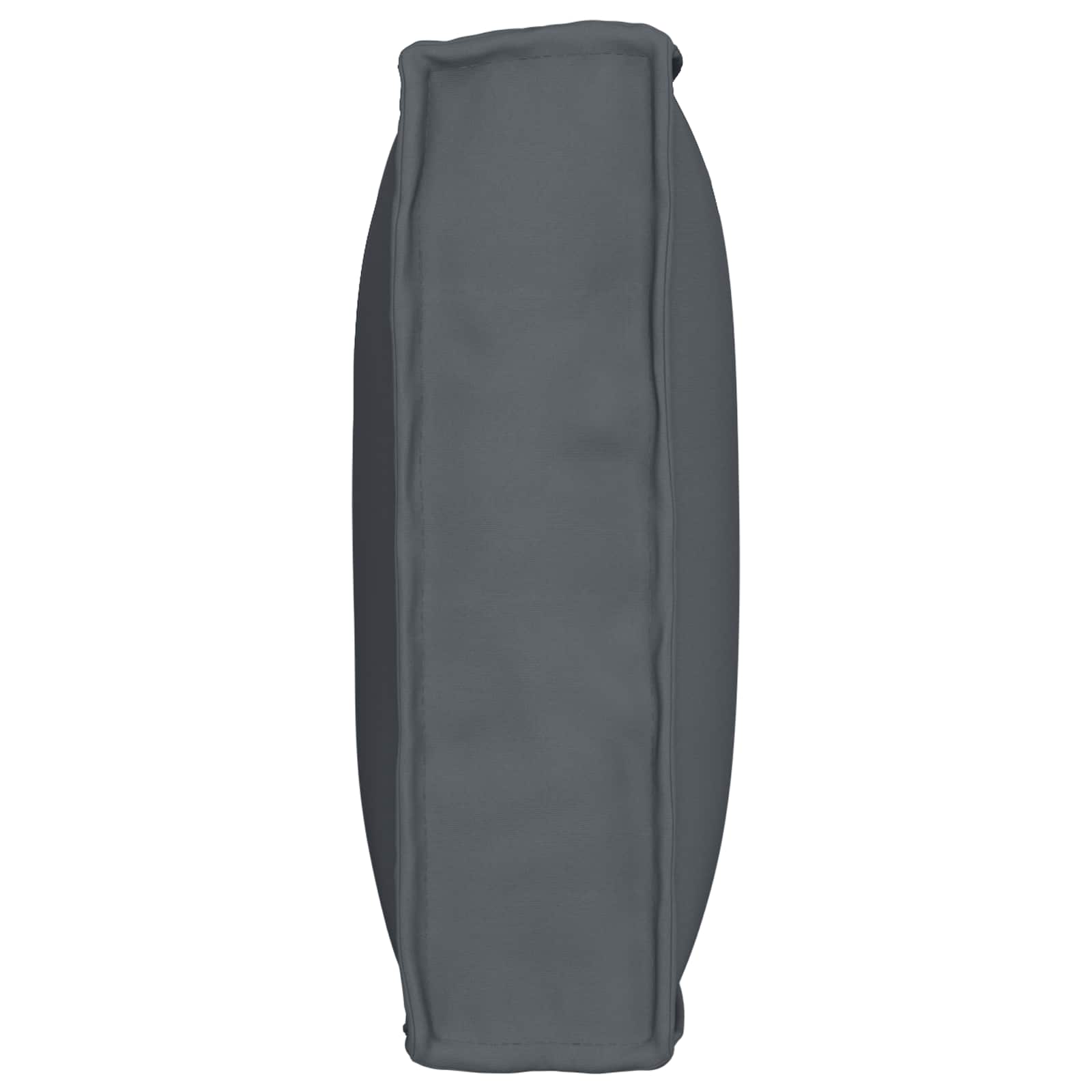 vidaXL Poduszka Antracyt 80 x 40 x 12 cm Materiał Oxford