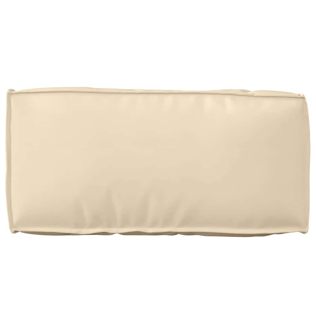 vidaXL Poduszka Beżowy 80 x 40 x 12 cm Materiał Oxford