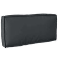 vidaXL Poduszka Czarny 80 x 40 x 12 cm Materiał Oxford