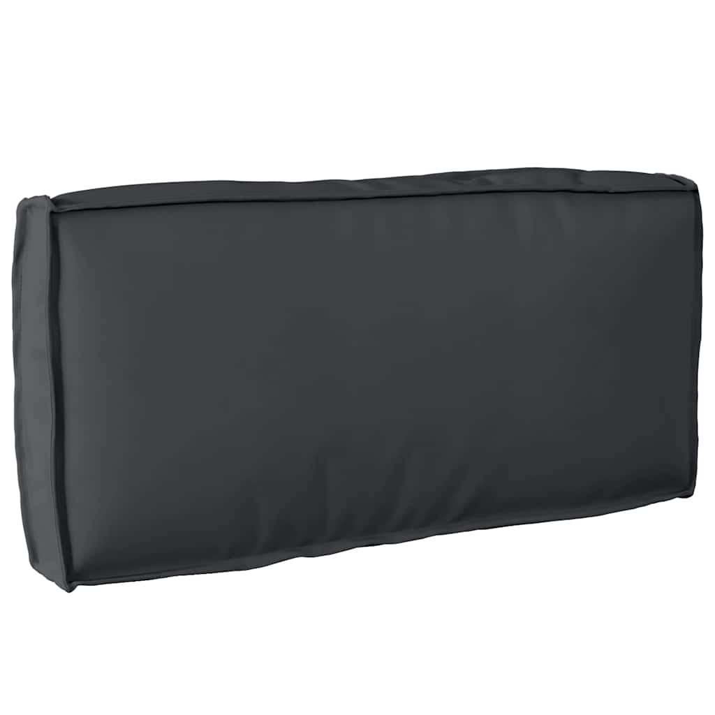 vidaXL Poduszka Czarny 80 x 40 x 12 cm Materiał Oxford