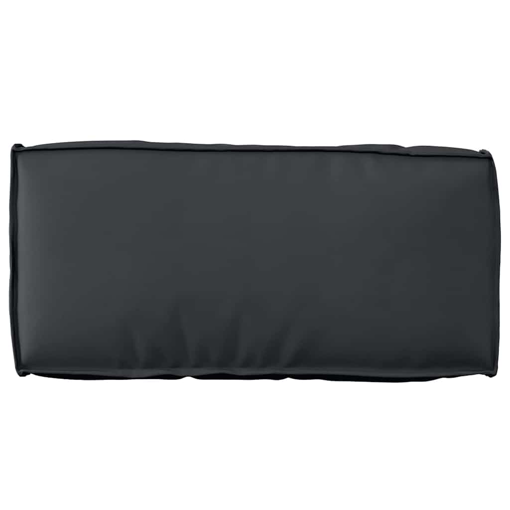 vidaXL Poduszka Czarny 80 x 40 x 12 cm Materiał Oxford