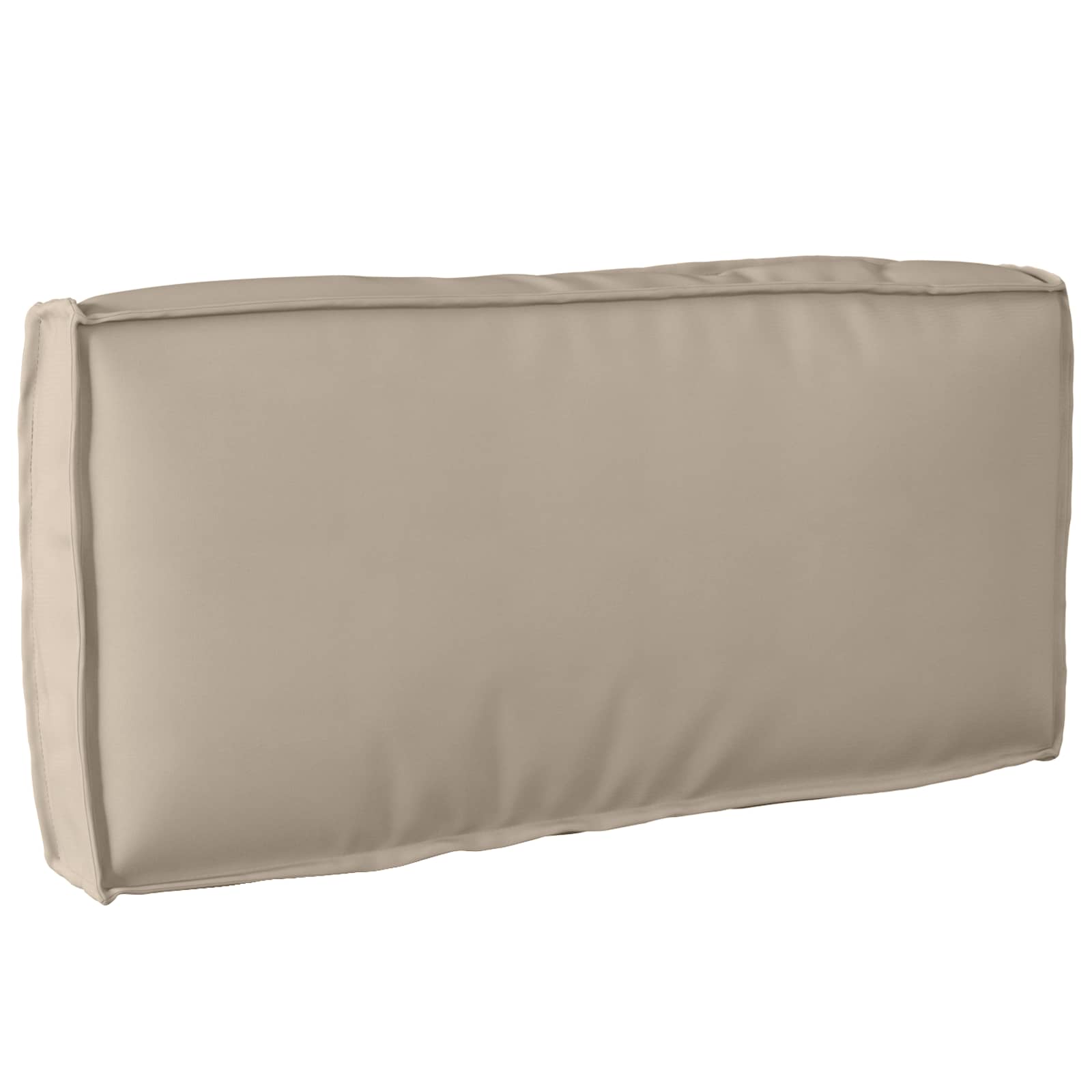 vidaXL Poduszka Ciemnoszary 80 x 40 x 12 cm Materiał Oxford