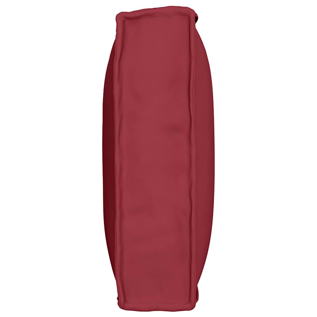 vidaXL Poduszka Czerwone wino 80 x 40 x 12 cm Materiał Oxford