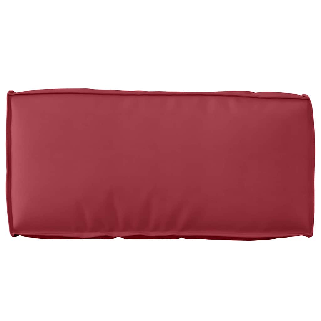 vidaXL Poduszka Czerwone wino 80 x 40 x 12 cm Materiał Oxford