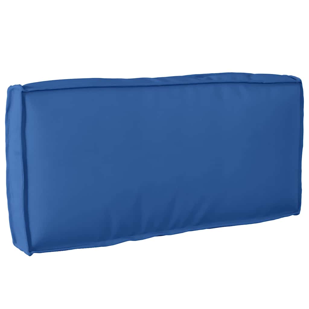 vidaXL Poduszka Niebieski królewski 80 x 40 x 12 cm Materiał Oxford
