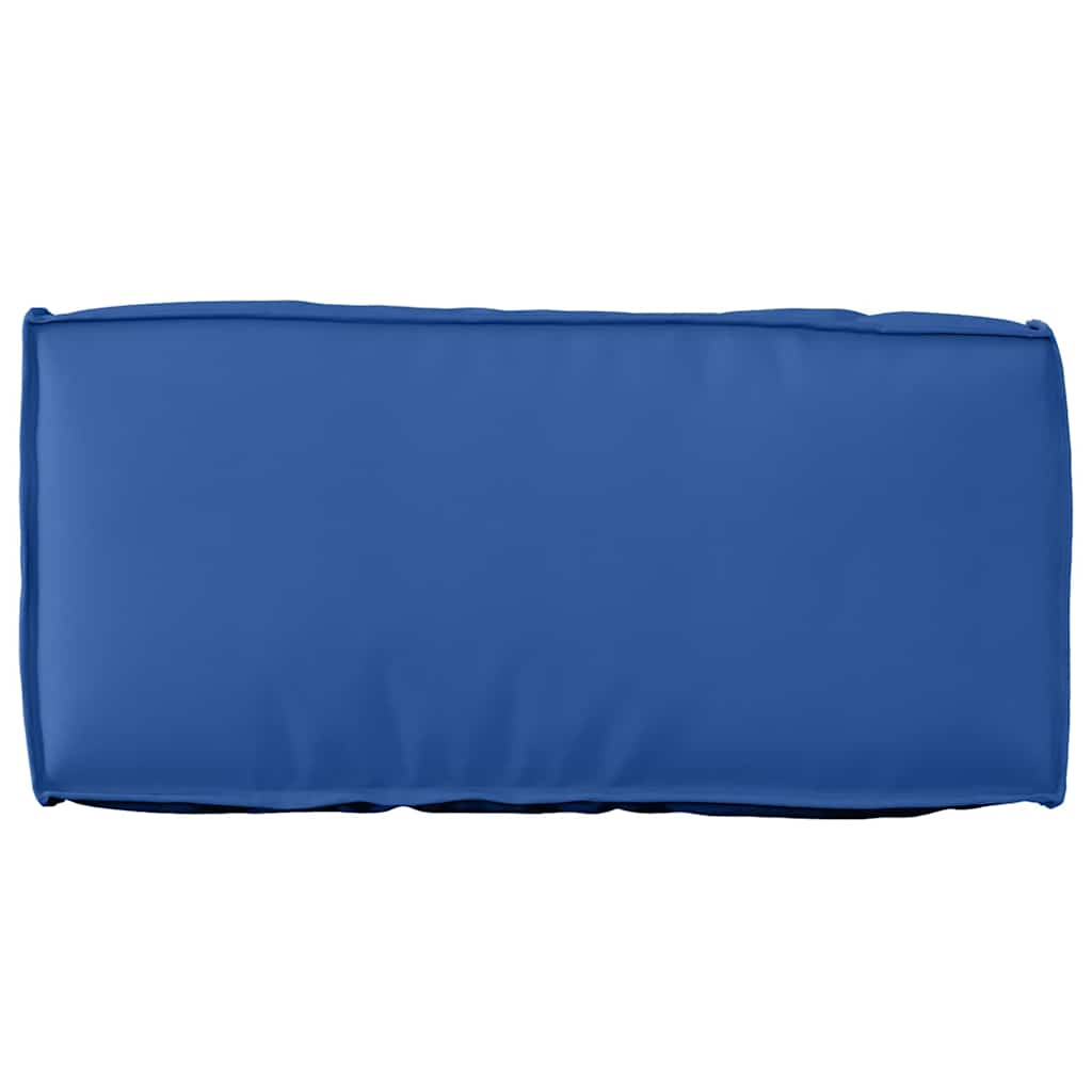 vidaXL Poduszka Niebieski królewski 80 x 40 x 12 cm Materiał Oxford