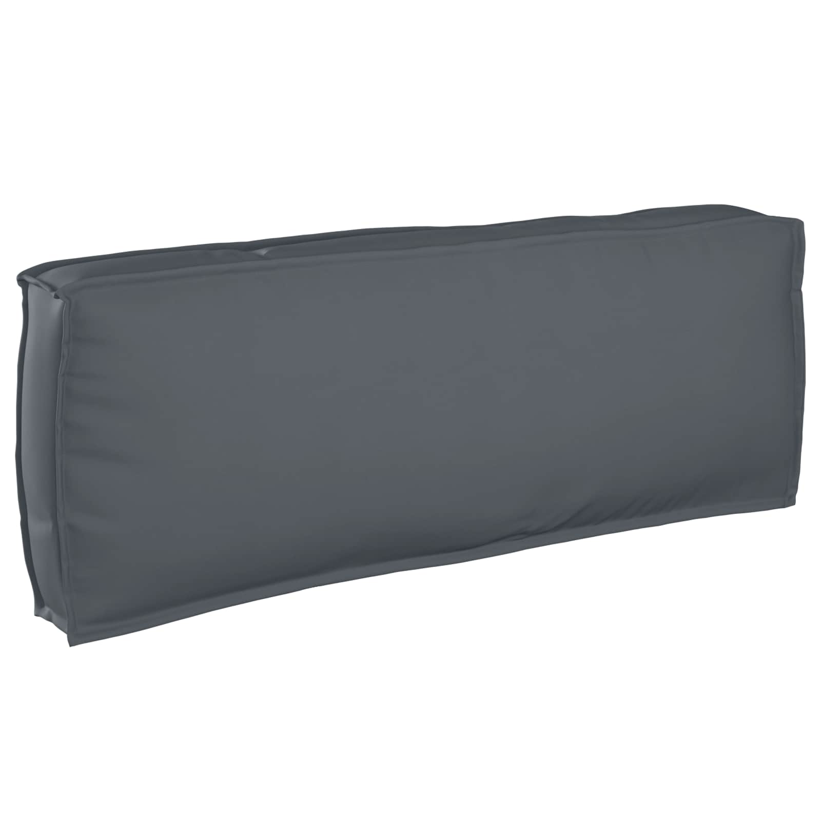 vidaXL Poduszka Antracyt 120 x 40 x 12 cm Materiał Oxford
