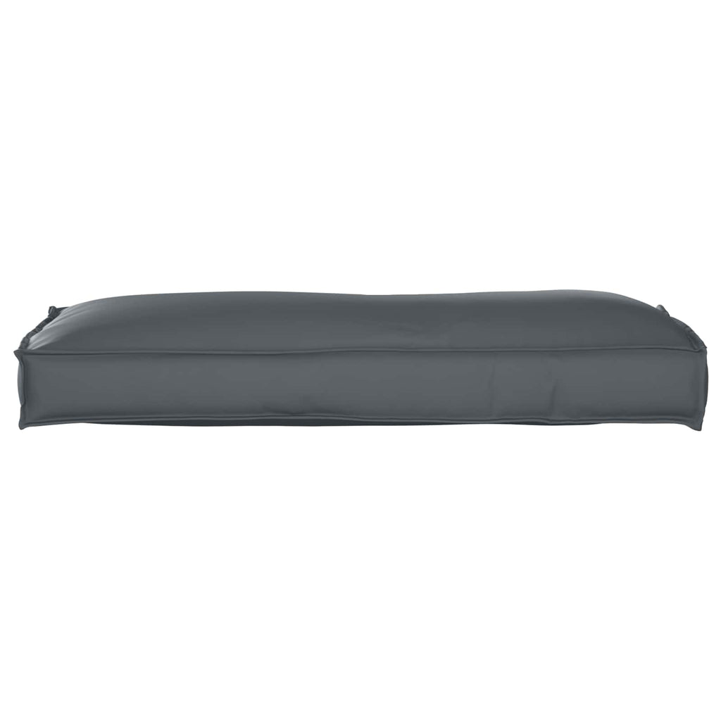 vidaXL Poduszka Antracyt 120 x 40 x 12 cm Materiał Oxford