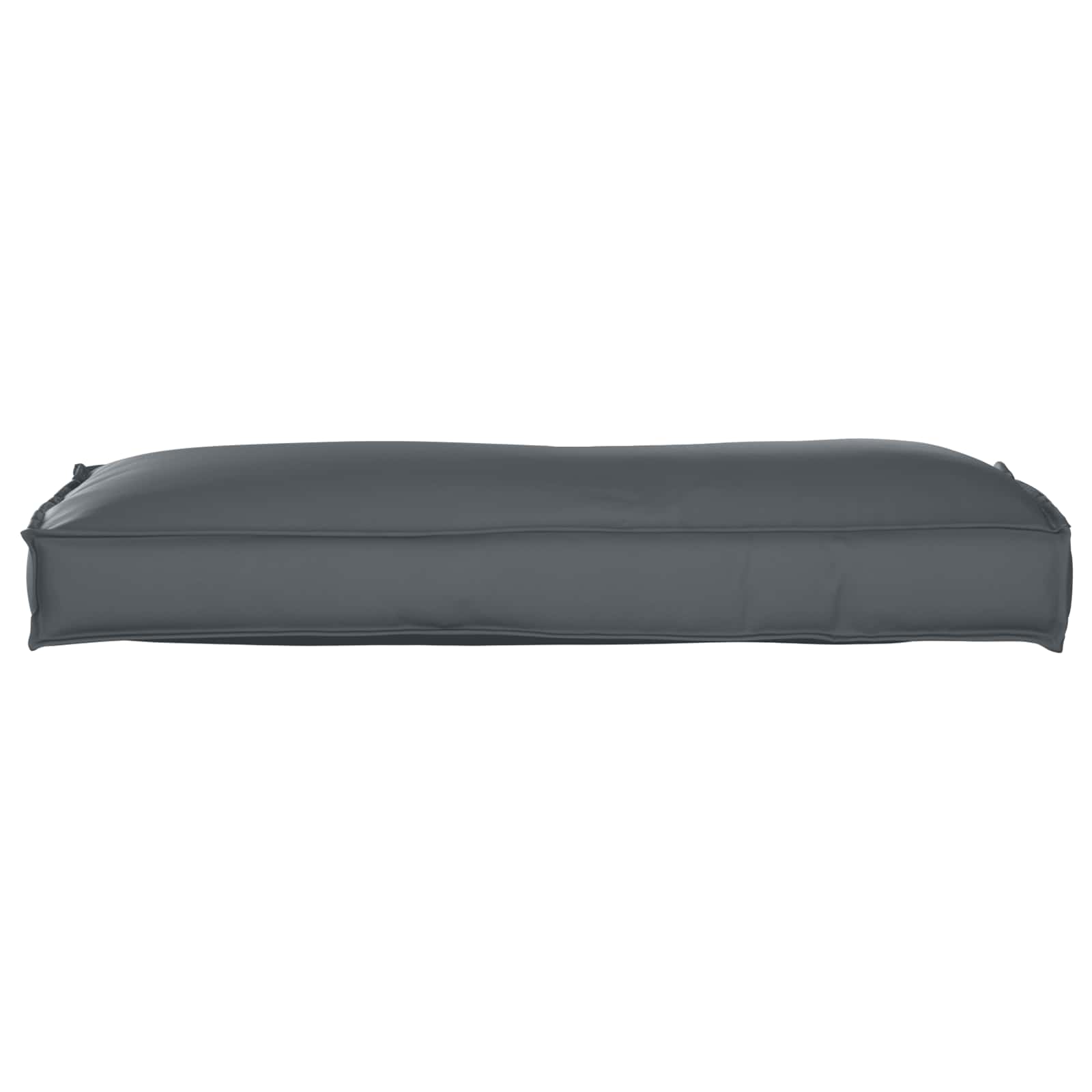 vidaXL Poduszka Antracyt 120 x 40 x 12 cm Materiał Oxford