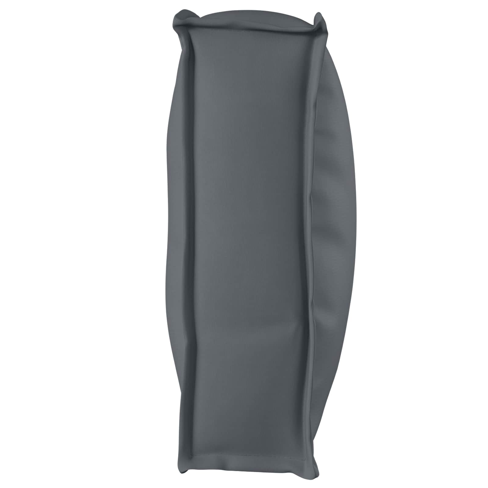 vidaXL Poduszka Antracyt 120 x 40 x 12 cm Materiał Oxford