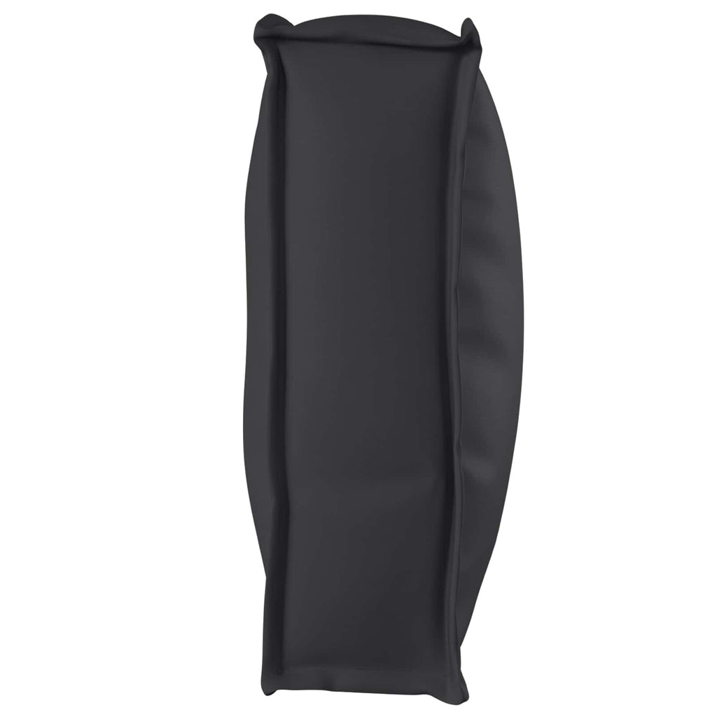 vidaXL Poduszka Czarny 120 x 40 x 12 cm Materiał Oxford