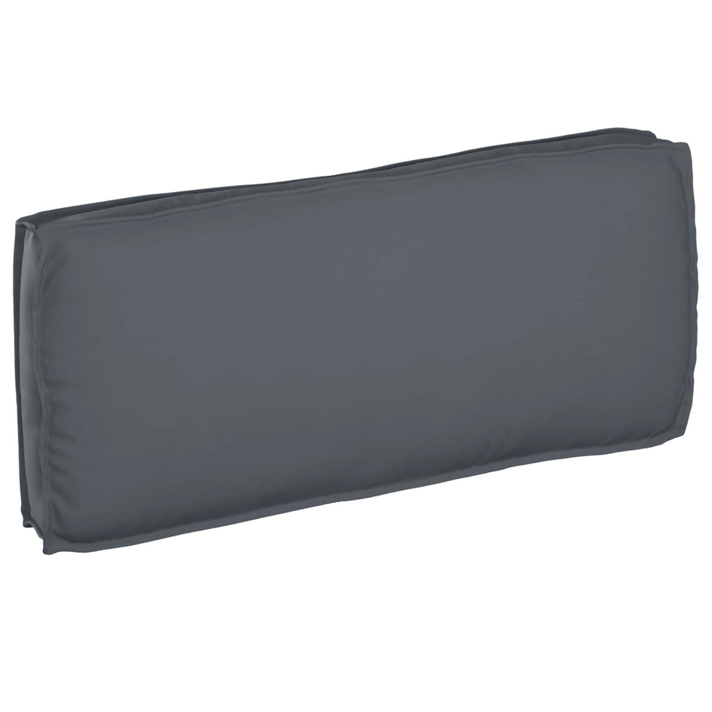vidaXL Poduszka Antracyt 120 x 50 x 12 cm Materiał Oxford