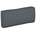 vidaXL Poduszka Antracyt 120 x 50 x 12 cm Materiał Oxford