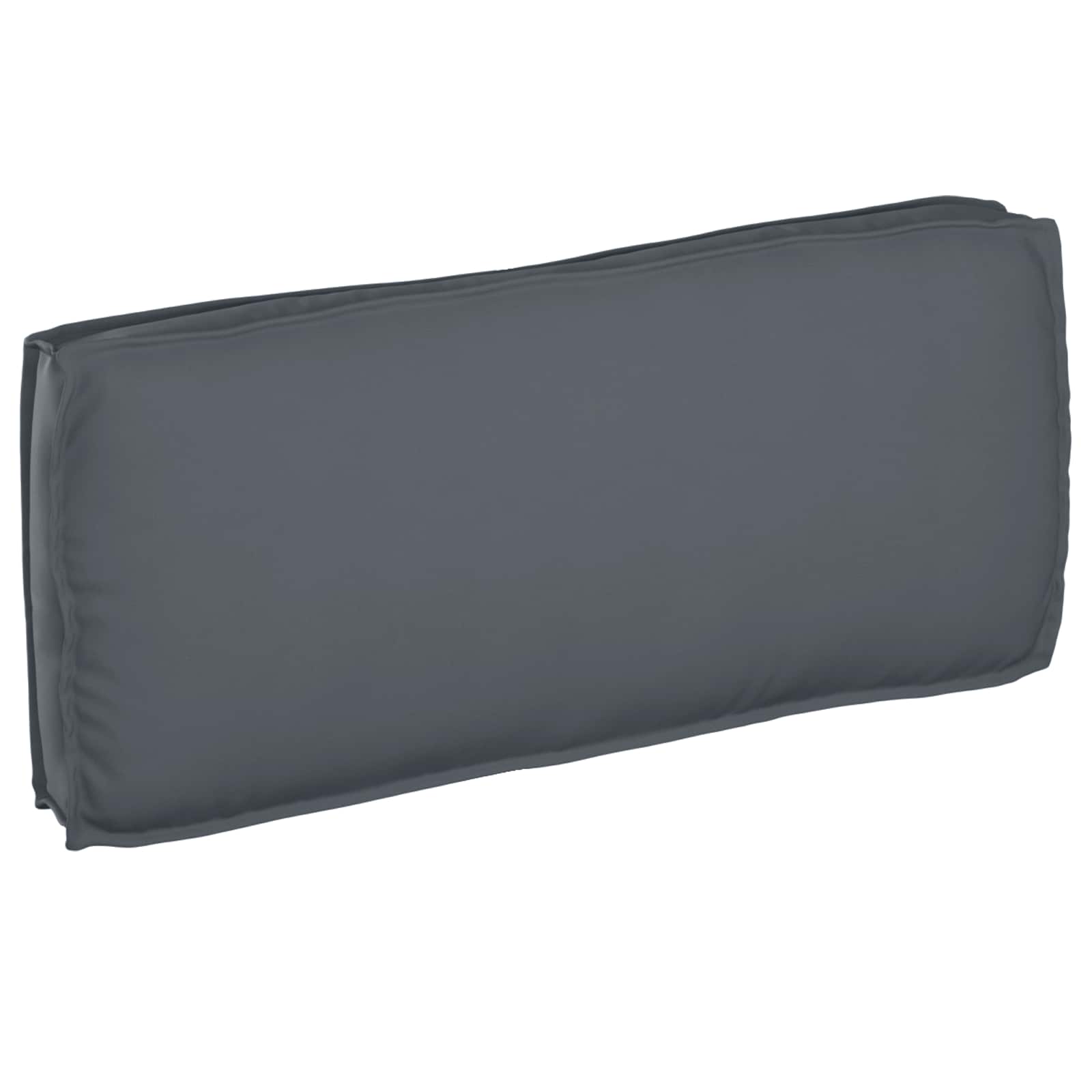 vidaXL Poduszka Antracyt 120 x 50 x 12 cm Materiał Oxford