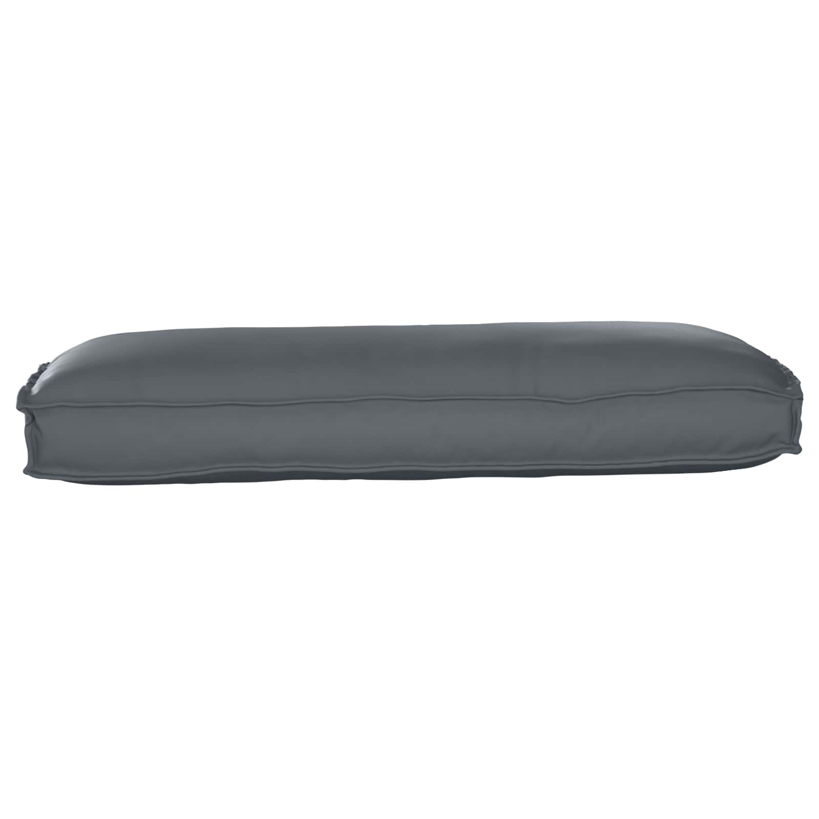 vidaXL Poduszka Antracyt 120 x 50 x 12 cm Materiał Oxford