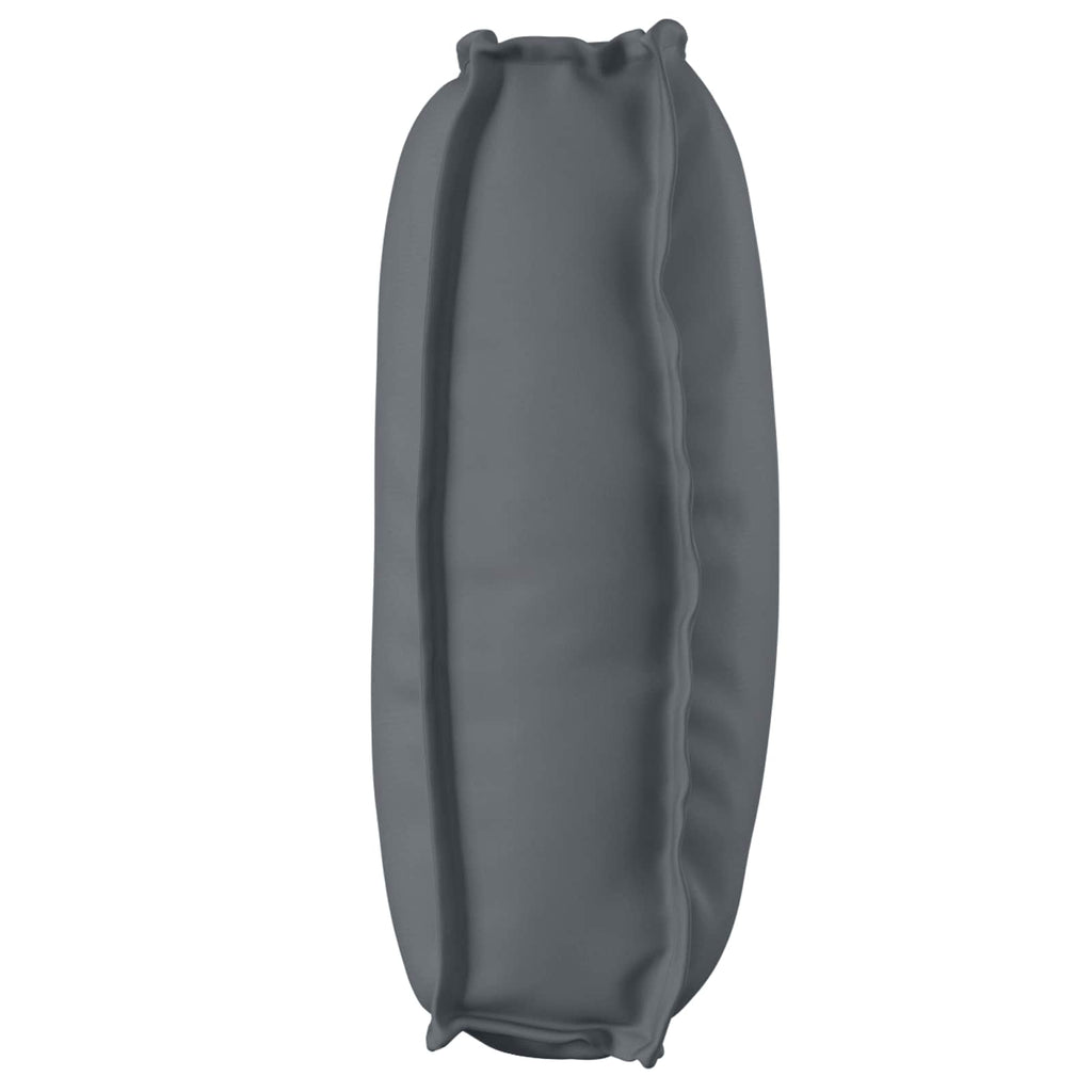 vidaXL Poduszka Antracyt 120 x 50 x 12 cm Materiał Oxford