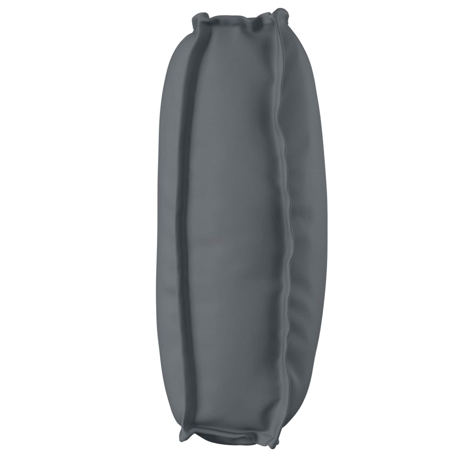 vidaXL Poduszka Antracyt 120 x 50 x 12 cm Materiał Oxford