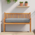 vidaXL Poduszka Szary 120 x 50 x 12 cm Materiał Oxford