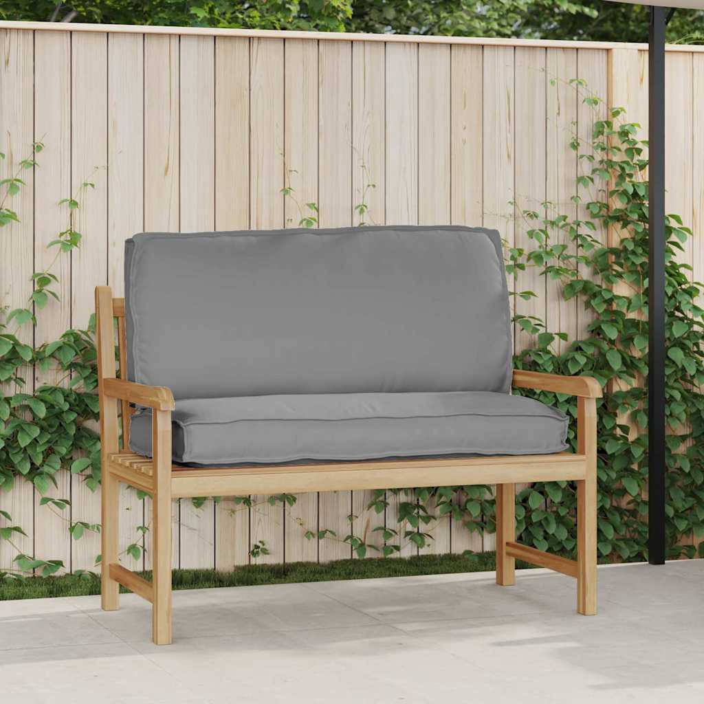 vidaXL Poduszka Szary 120 x 50 x 12 cm Materiał Oxford