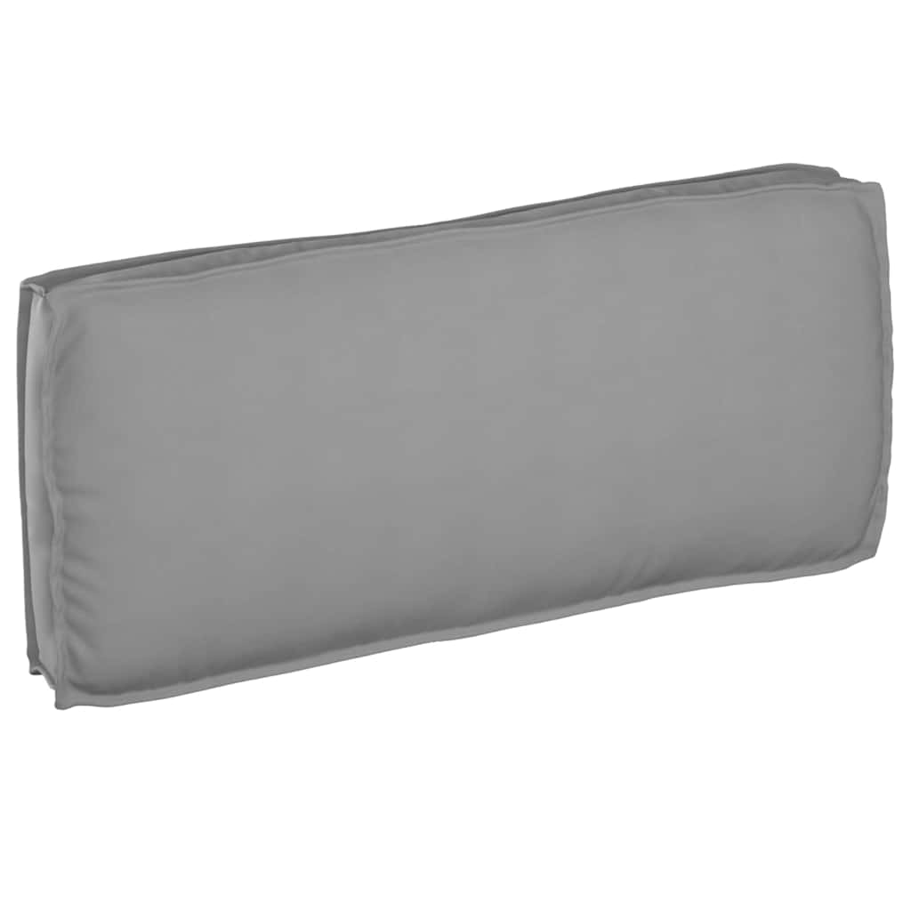 vidaXL Poduszka Szary 120 x 50 x 12 cm Materiał Oxford