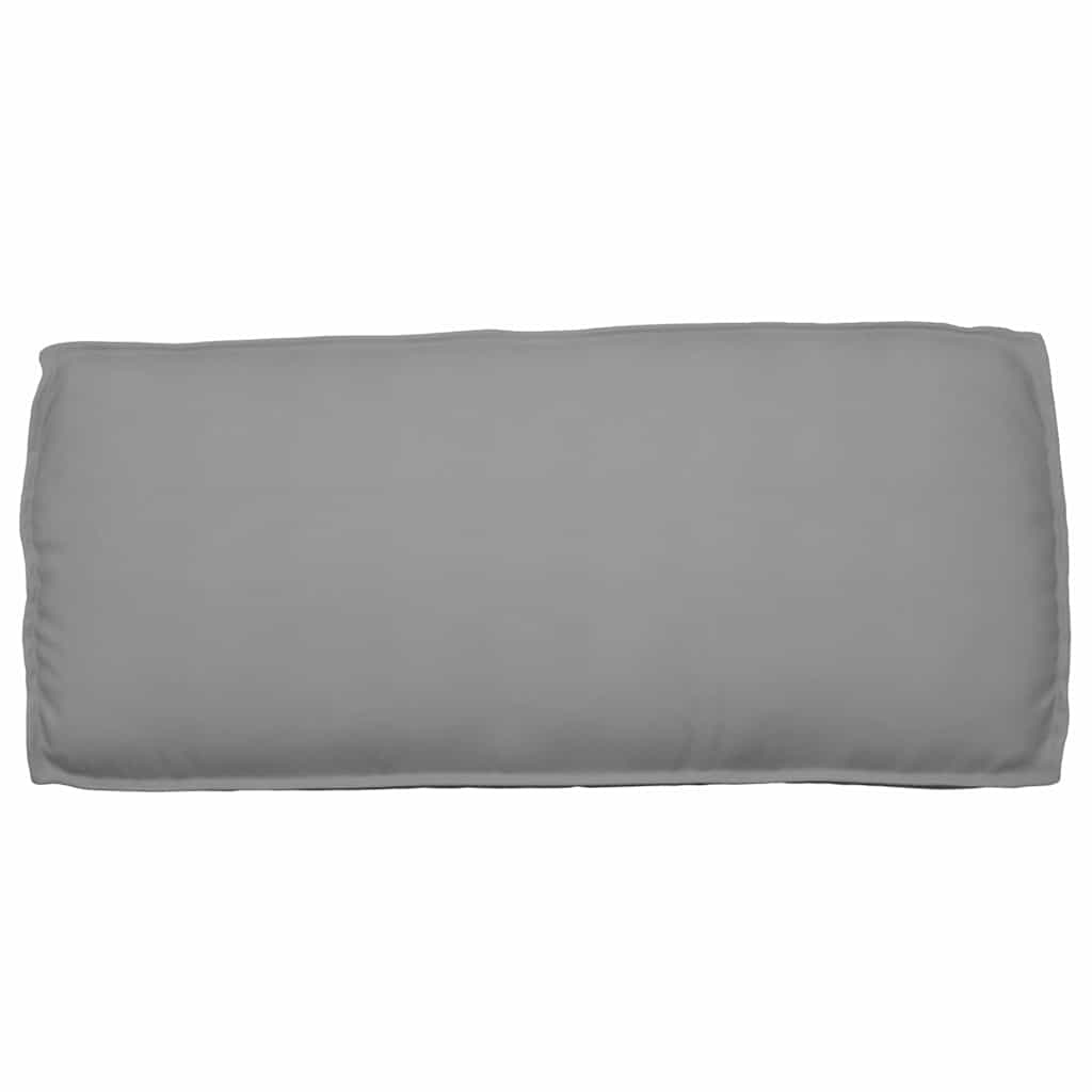 vidaXL Poduszka Szary 120 x 50 x 12 cm Materiał Oxford