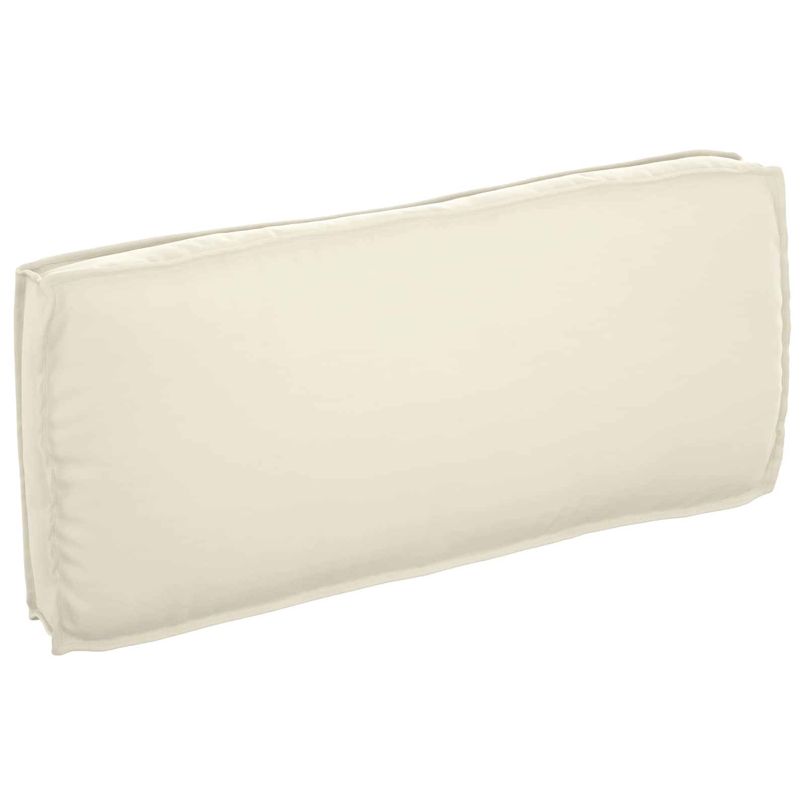 vidaXL Poduszka Kremowy 120 x 50 x 12 cm Materiał Oxford