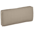 vidaXL Poduszka Ciemnoszary 120 x 50 x 12 cm Materiał Oxford