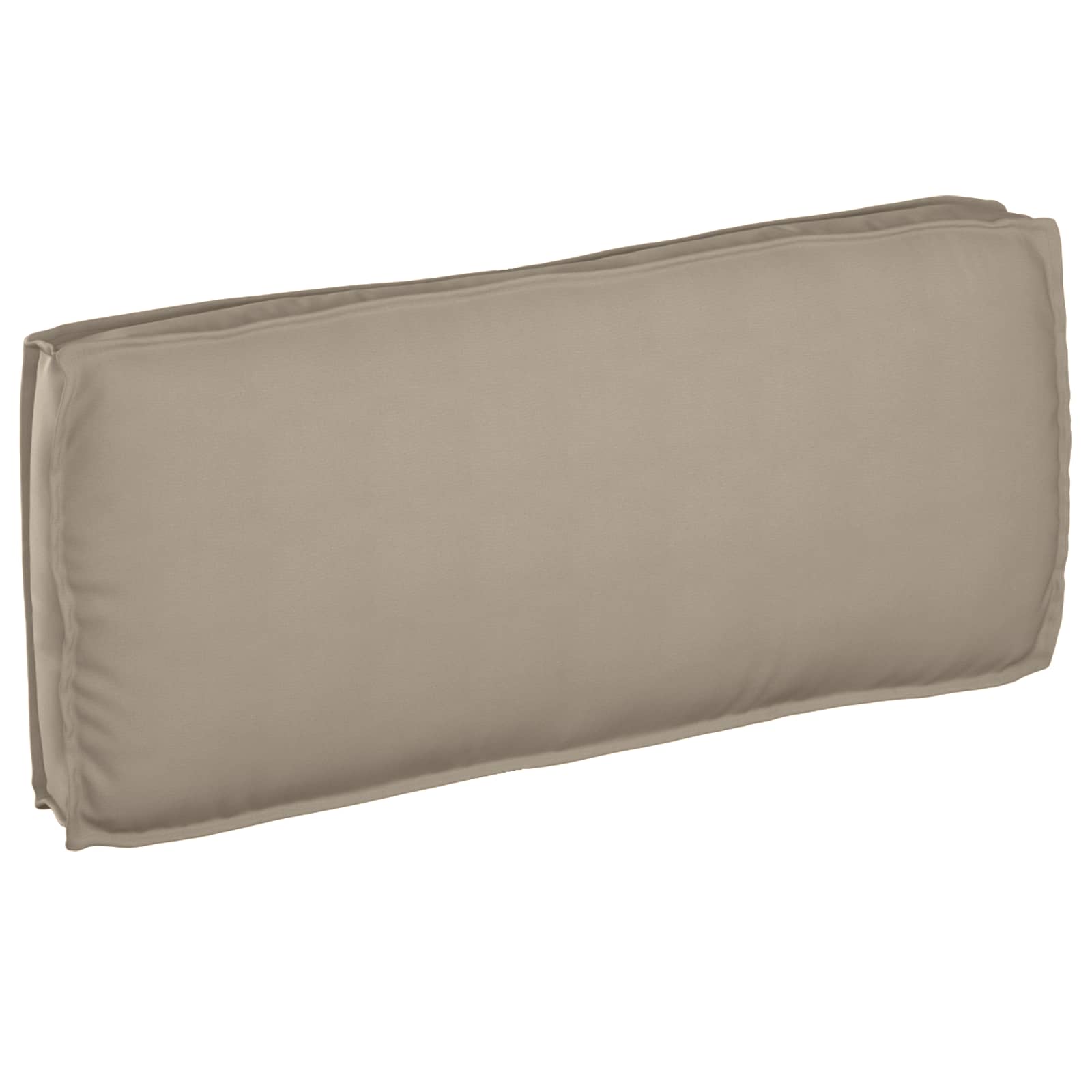 vidaXL Poduszka Ciemnoszary 120 x 50 x 12 cm Materiał Oxford