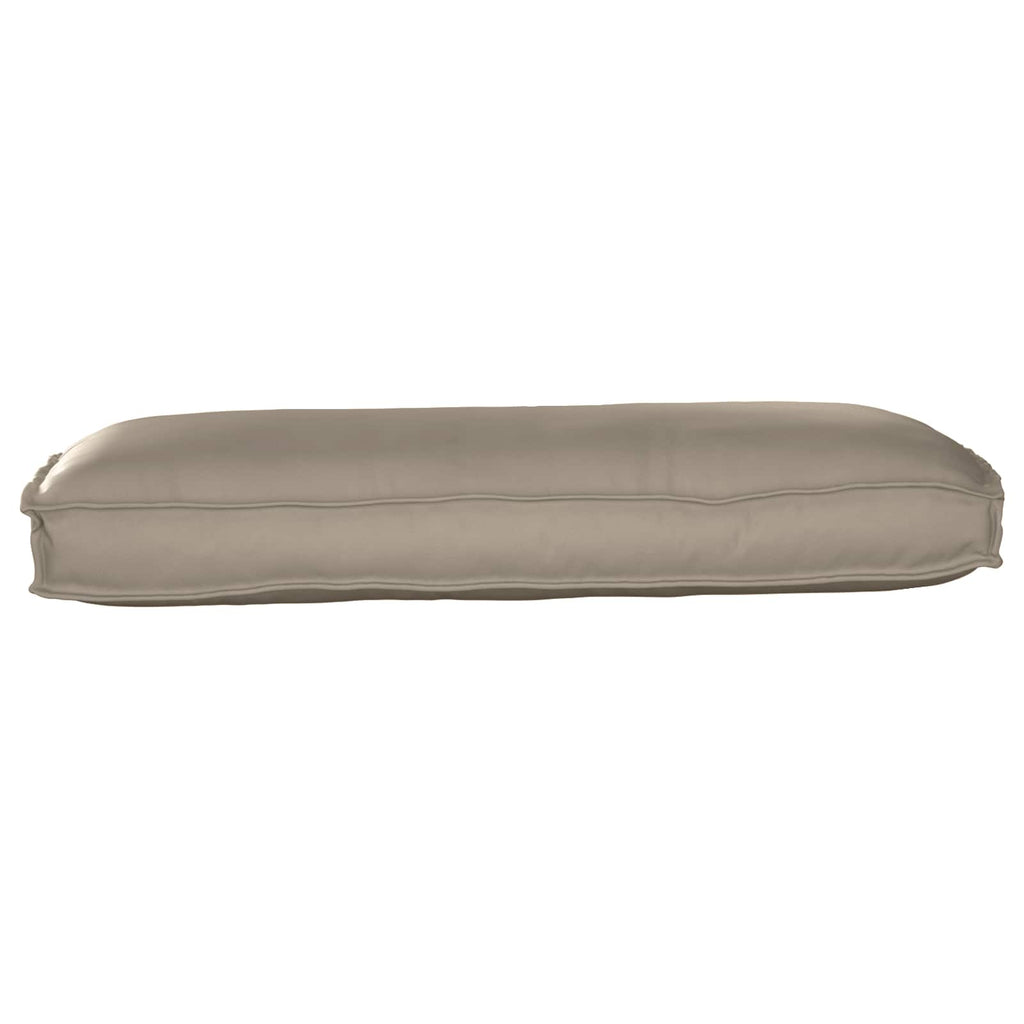 vidaXL Poduszka Ciemnoszary 120 x 50 x 12 cm Materiał Oxford