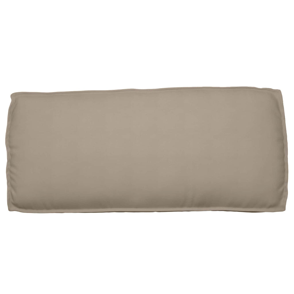 vidaXL Poduszka Ciemnoszary 120 x 50 x 12 cm Materiał Oxford